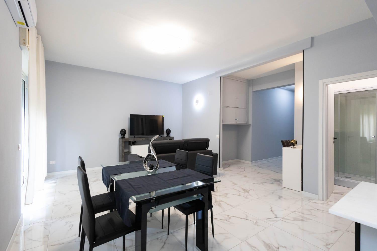 Apartamento Cf Luxury House Lido di Ostia Exterior foto